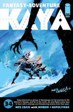 KAYA #34 CVR A WES CRAIG thumbnail