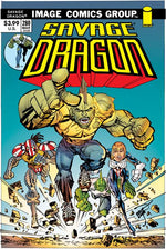 SAVAGE DRAGON #280 CVR B ERIK LARSEN 70S TRADE DRESS VAR (MR) thumbnail