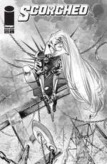 SPAWN SCORCHED #51 CVR B IG GUARA B&W VAR thumbnail