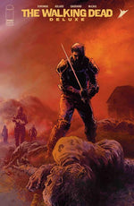 WALKING DEAD DELUXE #132 CVR C STEFANO GAUDIANO VAR (MR) thumbnail