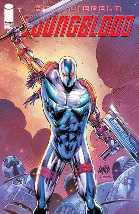 YOUNGBLOOD #5 CVR A ROB LIEFELD (MR)
