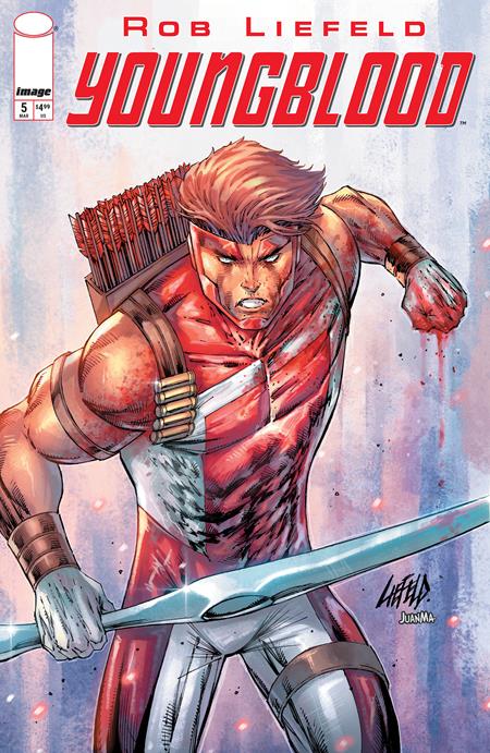 YOUNGBLOOD #5 CVR B ROB LIEFELD VAR (MR)