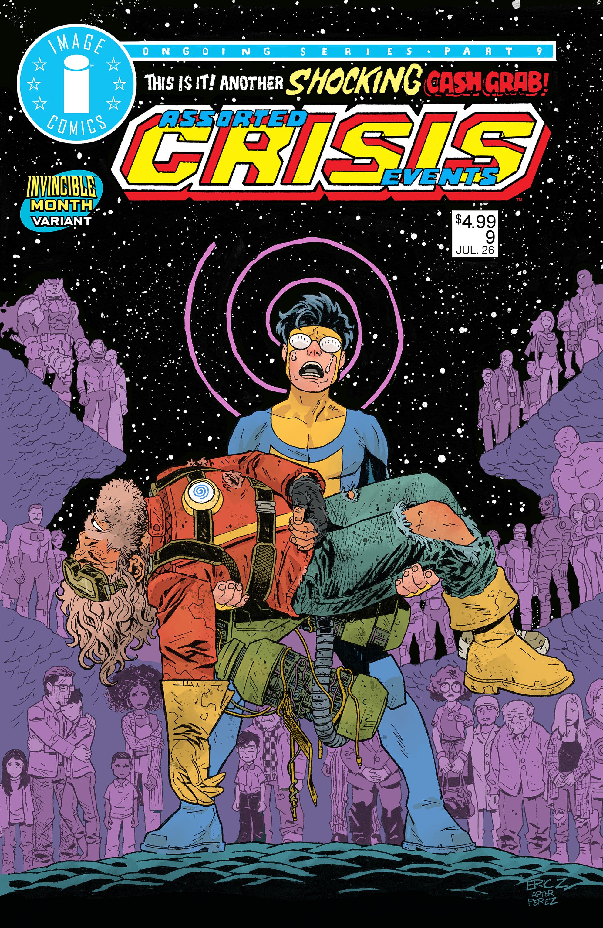 Assorted Crisis Events 9 Up Variant (2026)