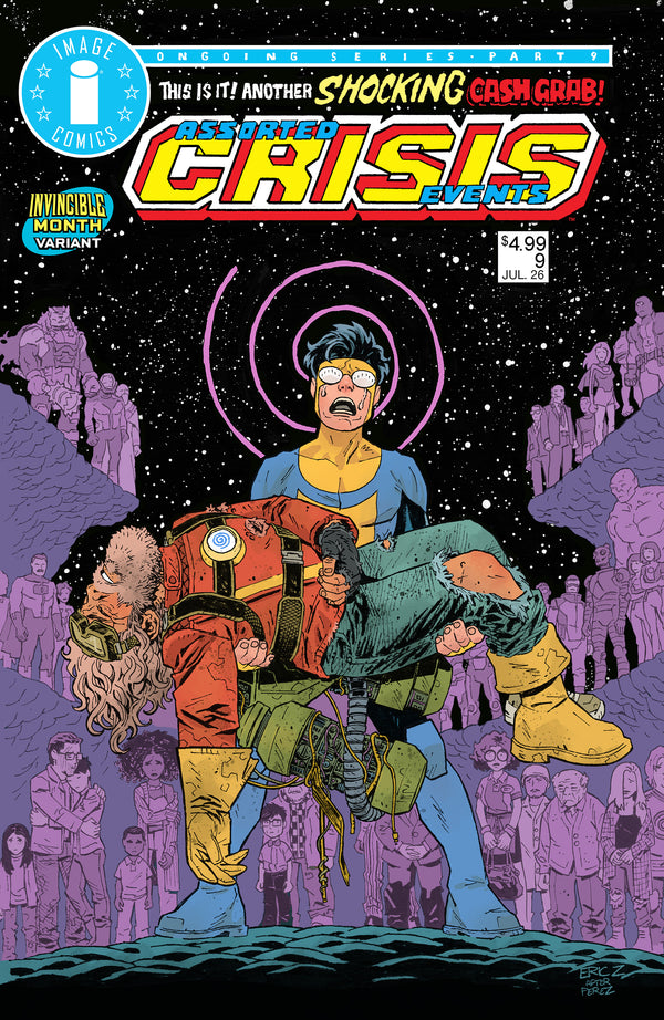 Assorted Crisis Events 9 Up Variant (2026)