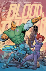 BLOOD & THUNDER #11 CVR E EJ SU & MSASSYK INVINCIBLE TEAM UP VAR (MR) thumbnail