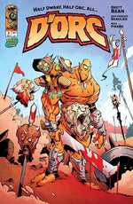 DORC #2 CVR C BRETT BEAN INVINCIBLE TEAM UP VAR thumbnail
