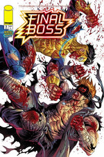 FINAL BOSS #5 CVR G TYLER KIRKHAM INVINCIBLE TEAM UP VAR (MR) thumbnail