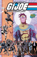 GI JOE A REAL AMERICAN HERO #326 CVR D CHRIS MOONEYHAM INVINCIBLE TEAM UP VAR thumbnail