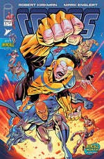 INVINCIBLE UNIVERSE CAPES #5 CVR F MARK ENGLERT INVINCIBLE TEAM UP VAR thumbnail