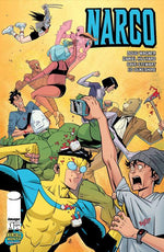 NARCO #1 (OF 5) CVR D DANIEL HILLYARD & DAVE STEWART INVINCIBLE TEAM UP VAR thumbnail