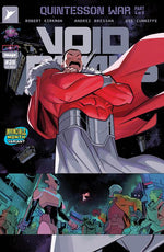 VOID RIVALS #28 CVR F LORENZO DE FELICI INVINCIBLE TEAM UP VAR thumbnail