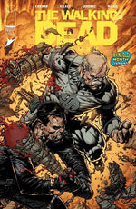 WALKING DEAD DELUXE #132 CVR F DAVID FINCH & DAVE MCCAIG INVINCIBLE TEAM UP VAR (MR) thumbnail