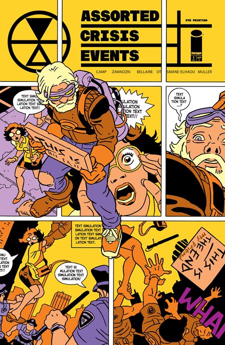 FANATIC♢CRISIS ASSORTED CRISIS EVENTS #1 5TH PTG (MR) — CaptCan Comics Inc