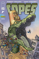 INVINCIBLE UNIVERSE CAPES #4 2ND PTG thumbnail