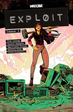 EXPLOIT #1 (OF 4) CVR B VERONICA FISH VAR thumbnail