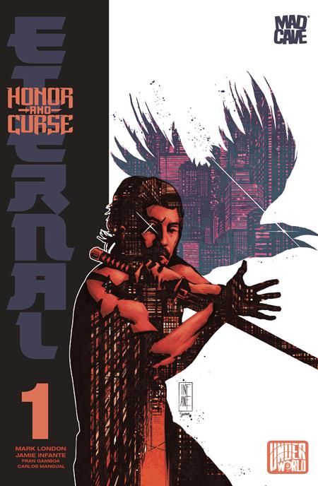 HONOR AND CURSE ETERNAL #1 (OF 12) CVR C JAIME INFANTE VAR