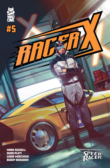 RACER X #5 (OF 8) CVR A FRANCESCO TOMASELLI