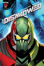 DISAVOWED #5 (OF 5) CVR B POP MHAN VAR (MR) thumbnail