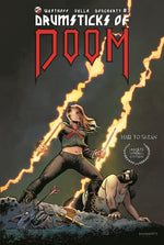 DRUMSTICKS OF DOOM #3 (OF 4) CVR A DAN DOUGHERTY thumbnail