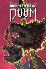 DRUMSTICKS OF DOOM #3 (OF 4) CVR B 5 COPY BRIAN CHURILLA UNLOCK VAR thumbnail