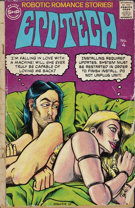 EROTECH #4 (OF 5)¬†(MR)