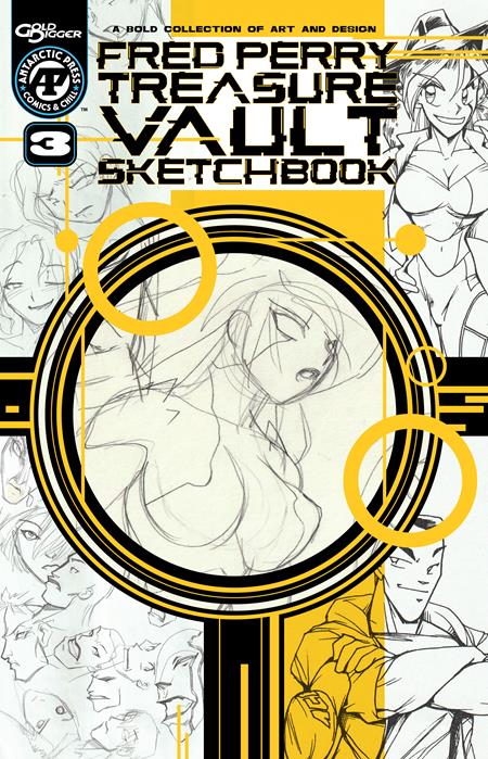 FRED PERRY TREASURE VAULT #3 CVR A FRED PERRY