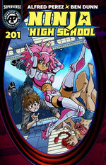 NINJA HIGH SCHOOL #201 thumbnail