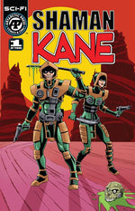 SHAMAN KANE #1 (OF 3) thumbnail