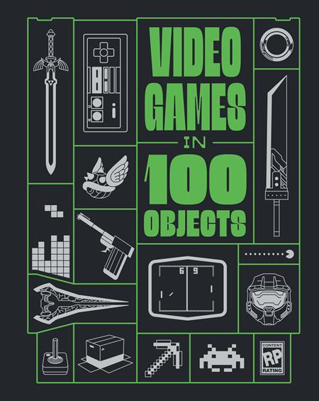 VIDEO GAMES IN 100 OBJECTS HC