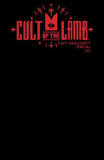 CULT OF THE LAMB LAST SACRAMENT SPECIAL #1 (ONE-SHOT) CVR C BLANK SKETCH VAR thumbnail