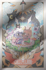 CULT OF THE LAMB LAST SACRAMENT SPECIAL #1 (ONE-SHOT) CVR D RIAN GONZALES FOIL VAR thumbnail