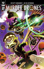 MURDER DRONES #2 (OF 6) CVR A ALESSIO ZONNO thumbnail