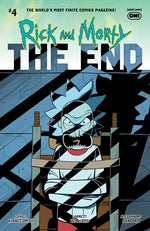 RICK AND MORTY THE END #4 (OF 6) CVR A DAVE BARDIN thumbnail