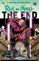 RICK AND MORTY THE END #4 (OF 6) CVR B TROY LITTLE VAR thumbnail
