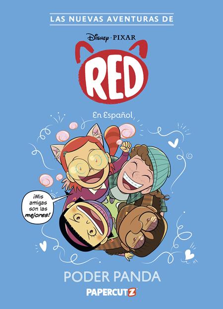 LAS NUEVAS AVENTURAS DE TURNING RED TP VOL 02 PODER PANDA