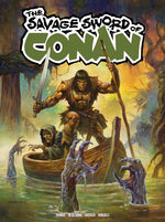 SAVAGE SWORD OF CONAN #13 CVR A ALEX HORLEY (MR) thumbnail