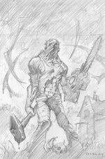 DEAD BY DAYLIGHT THE HILLBILLY #1 (OF 4) CVR I ALEX HORLEY VIRGIN PENCILS VAR (MR) thumbnail