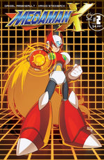 MEGA MAN X #2 (OF 5) CVR A HANZO STEINBACH thumbnail