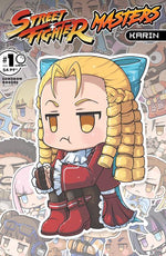 STREET FIGHTER MASTERS KARIN #1 (ONE SHOT) CVR B MIKAN VAR thumbnail