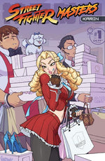 STREET FIGHTER MASTERS KARIN #1 (ONE SHOT) CVR C SHARDANIC VAR thumbnail