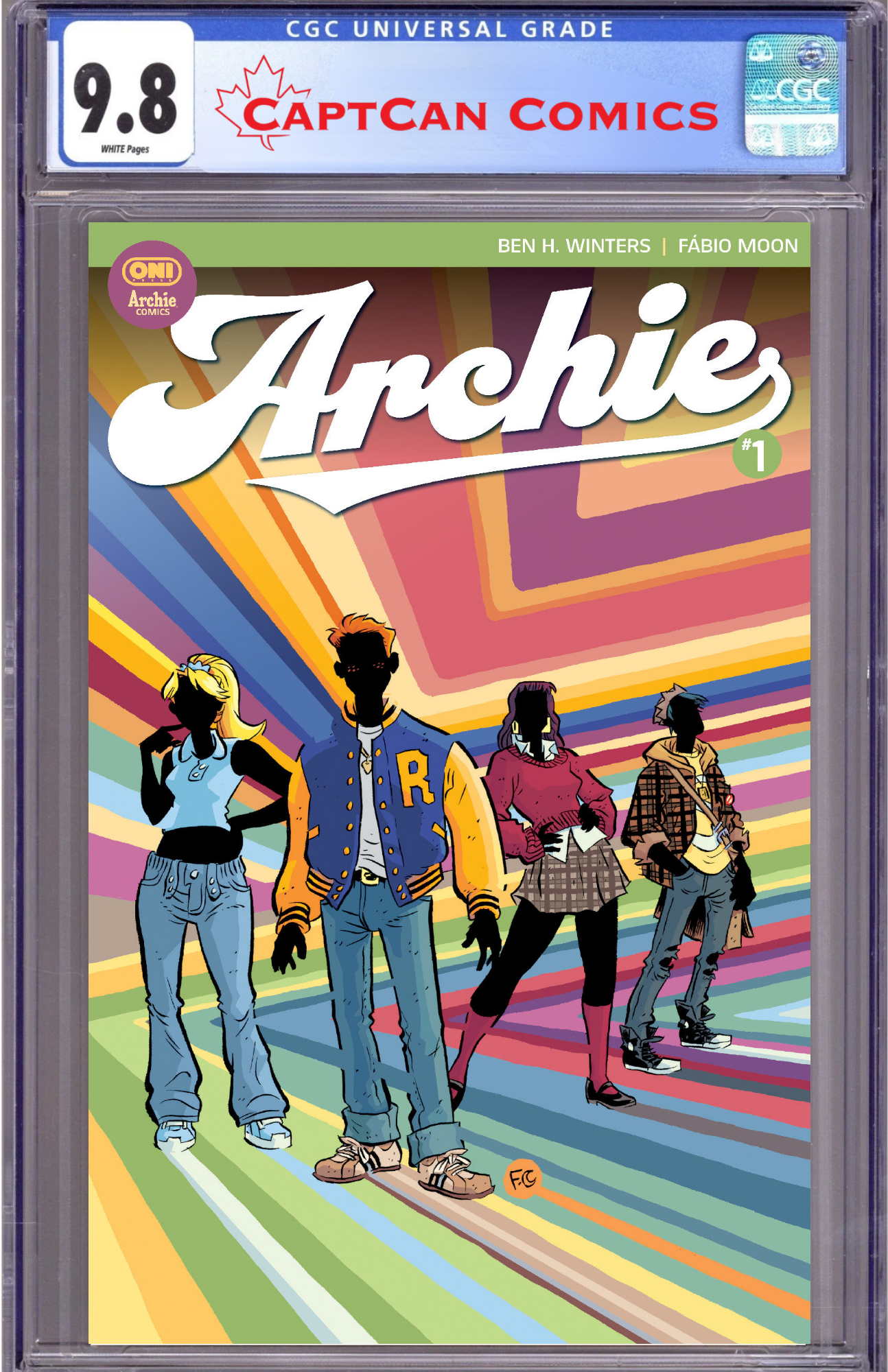 ARCHIE #1 CVR B FABIO MOON VAR