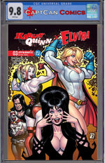 HARLEY QUINN X ELVIRA #3 CVR B CHAD HARDIN VAR thumbnail