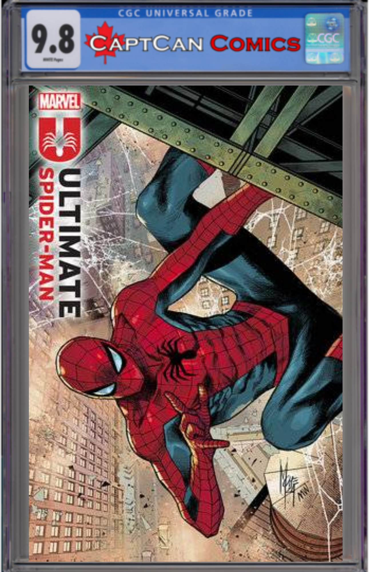 ULTIMATE SPIDER-MAN #15 MARCO CHECCHETTO VAR