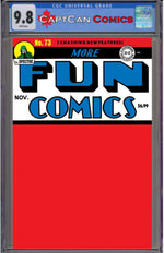 MORE FUN COMICS #73 FACSIMILE EDITION CVR C BLANK VAR thumbnail