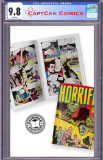 PS ARTBOOKS HORRIFIC #2 FACSIMILE EDITION thumbnail