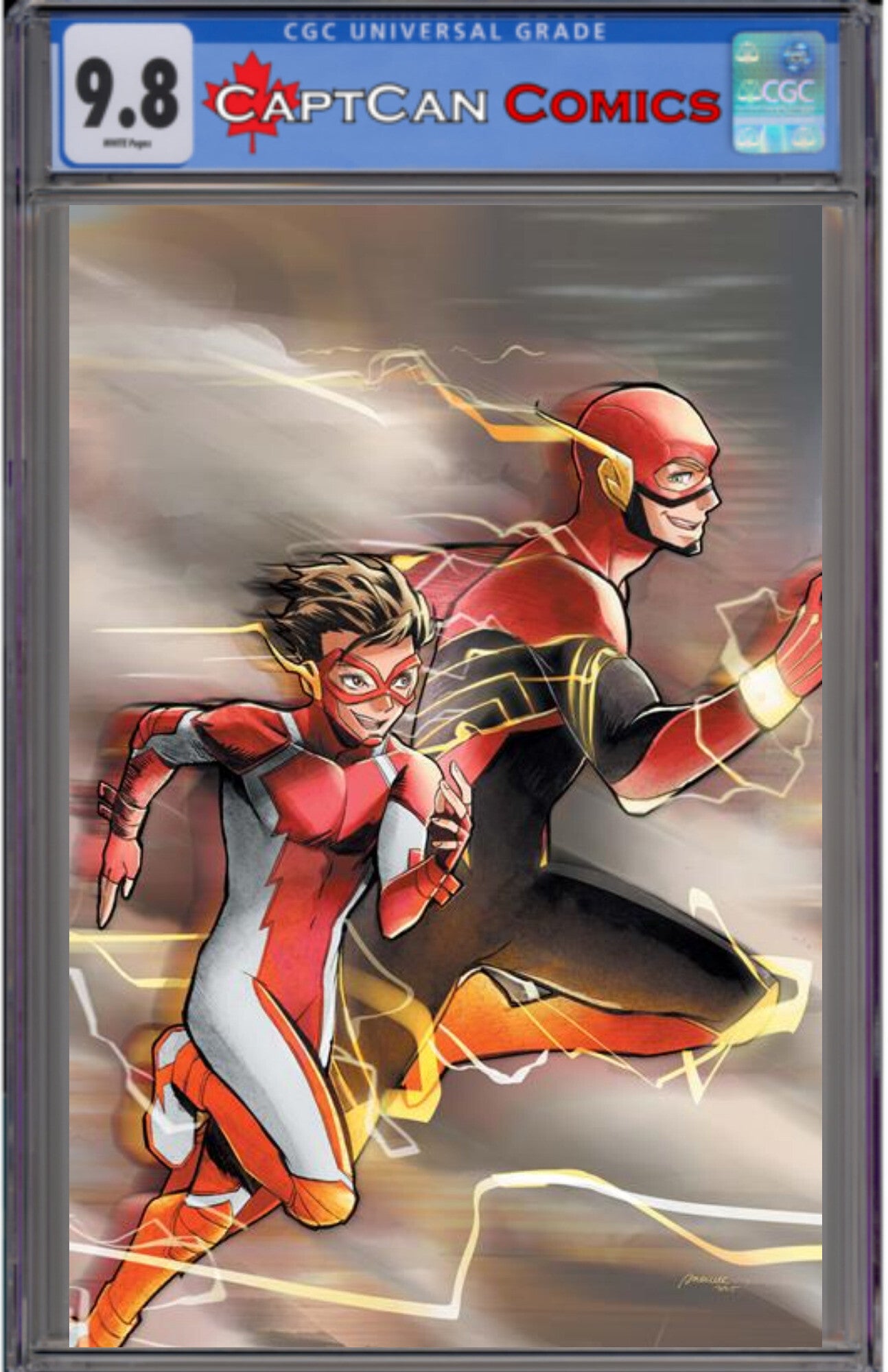 FLASH #29 CVR C SAOWEE CARD STOCK VAR (DC K.O.)