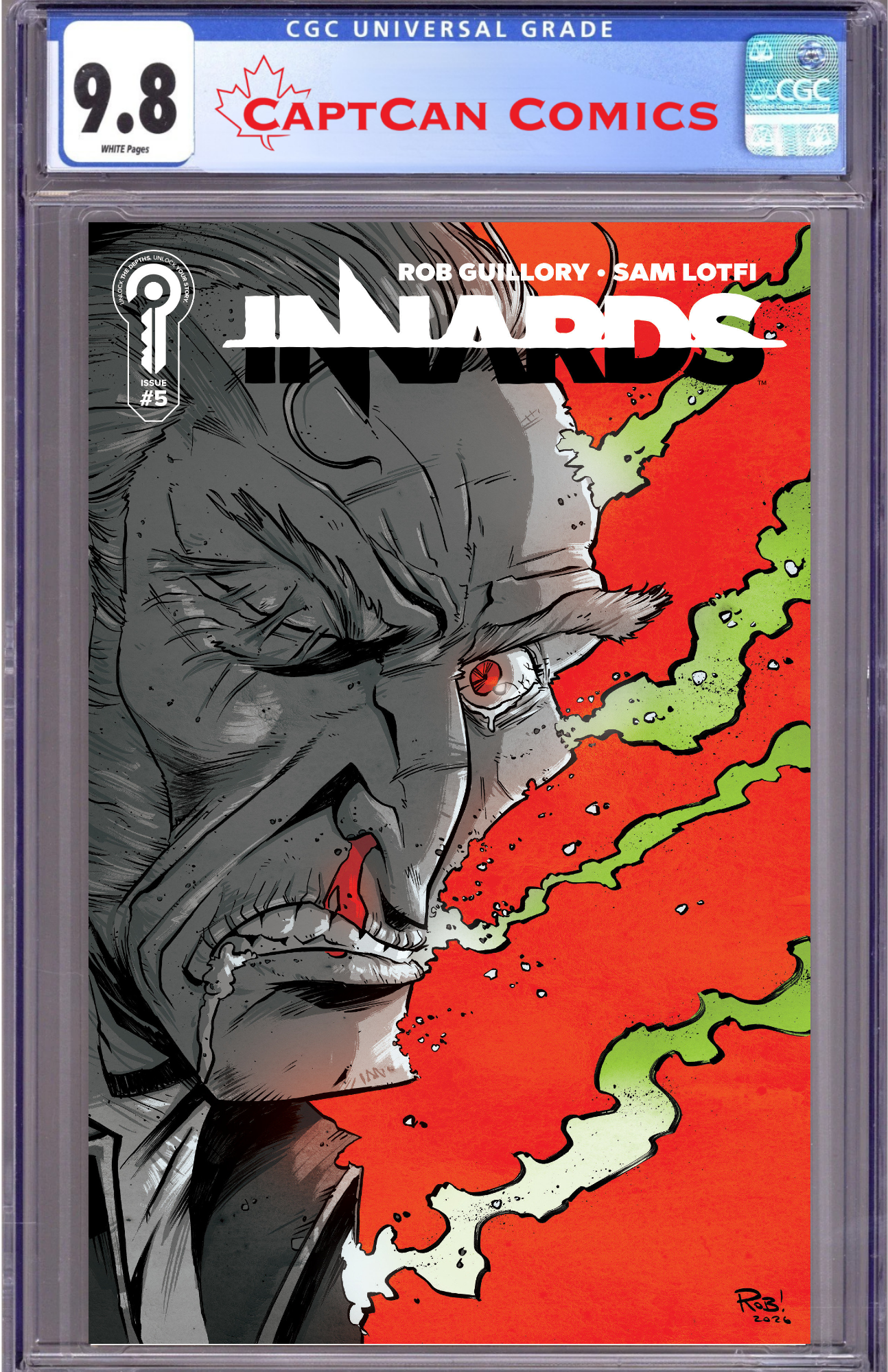 INNARDS #5 COVER B ROB GUILLORY