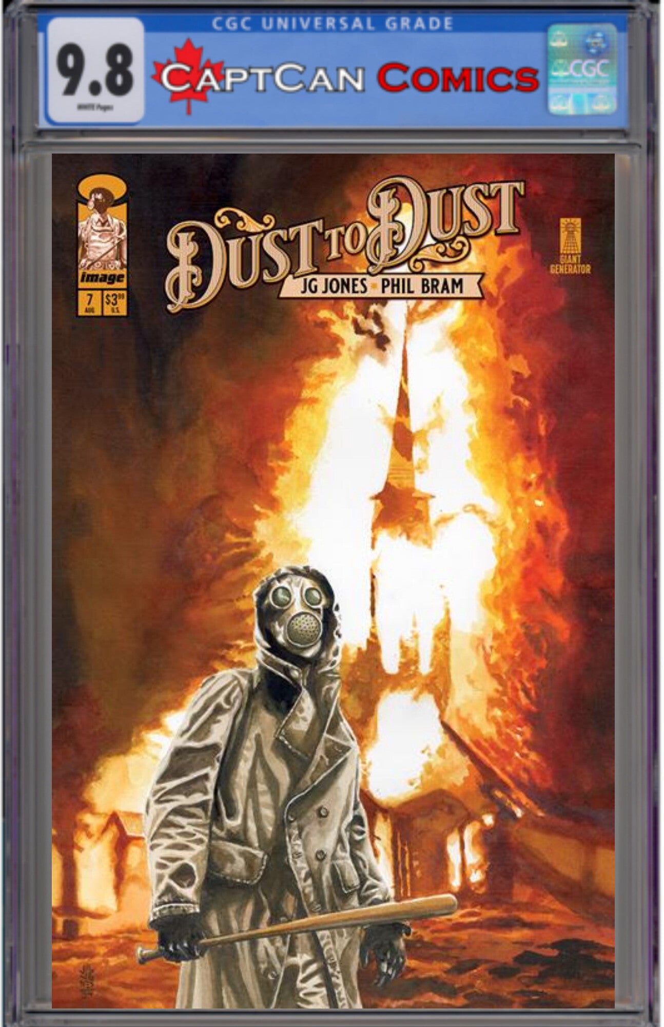 DUST TO DUST #7 (OF 8) CVR A JG JONES