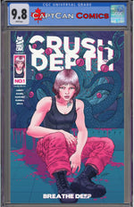 CRUSH DEPTH #1 (OF 5) CVR B RAMON VILLALOBOS VAR thumbnail