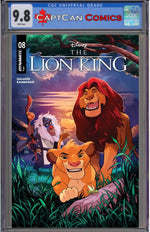LION KING #8 CVR A EDWIN GALMON thumbnail